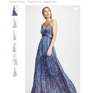 Ba&sh maxi dress